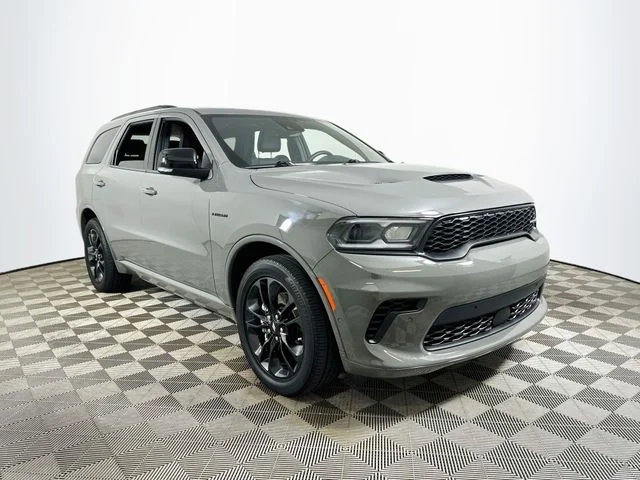 Certified Used 2025 Gray Dodge R/T Plus image 1