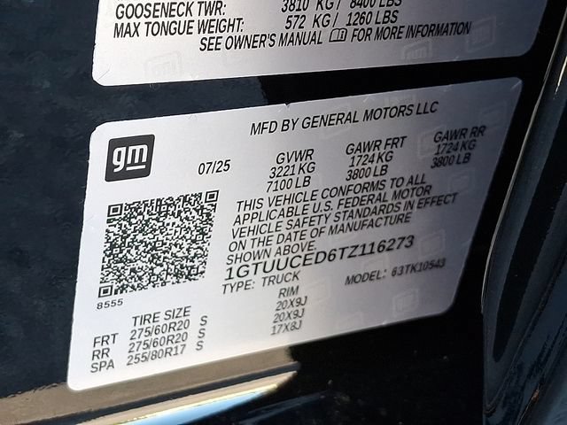 2026 GMC Sierra 1500 Elevation - Photo 22