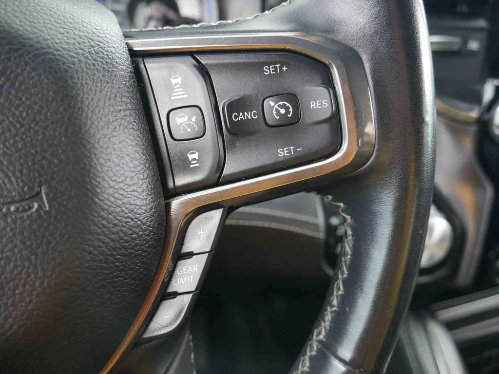 Used 2021 White Ram Limited image 48