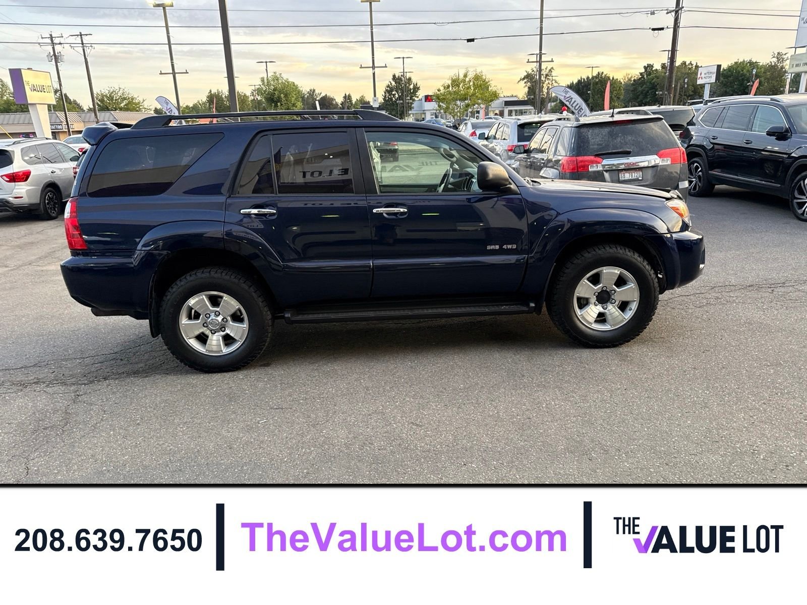 Used 2007 Blue Toyota SR5 image 3