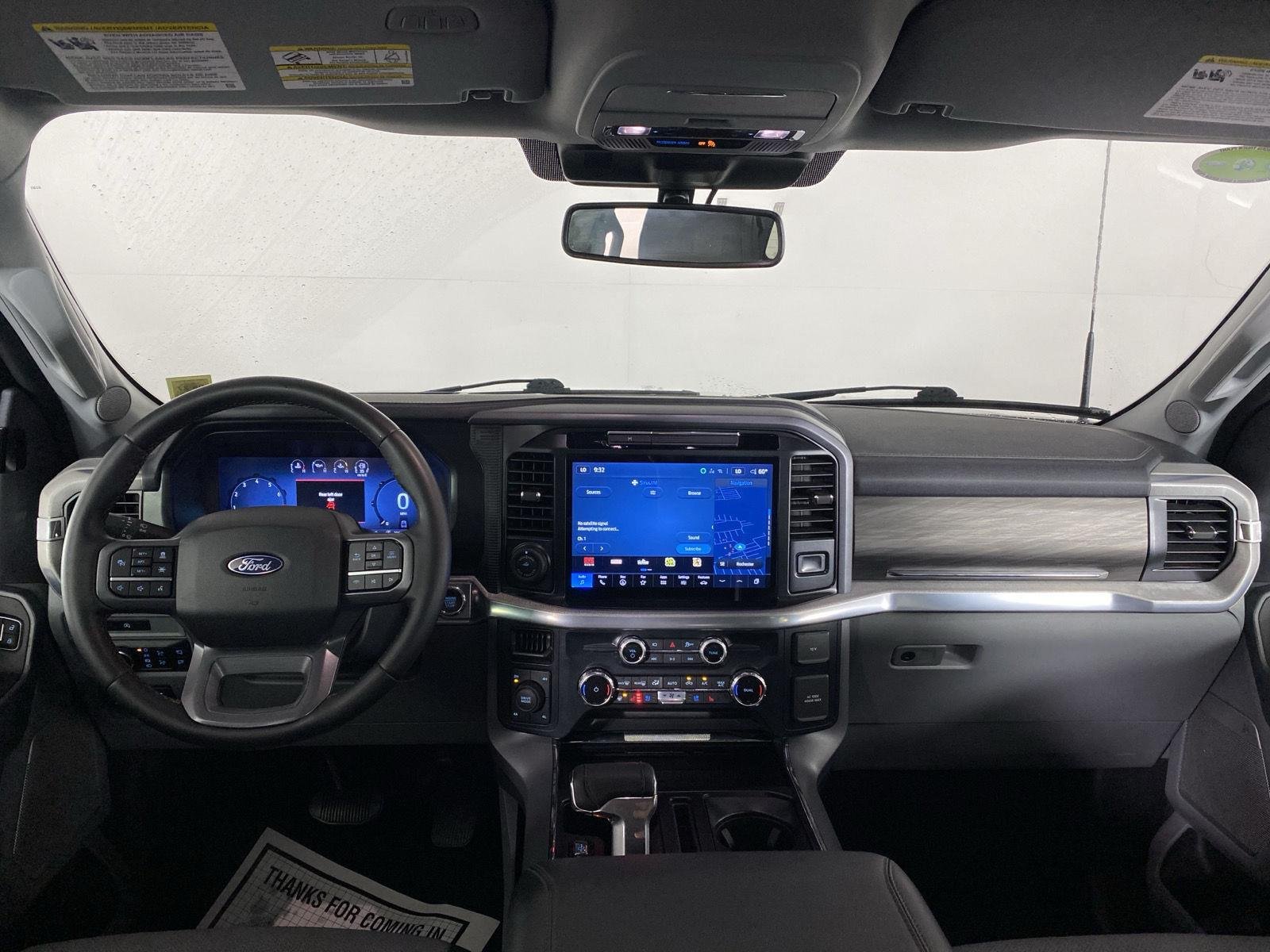 Used 2025 Gray Ford LARIAT image 9