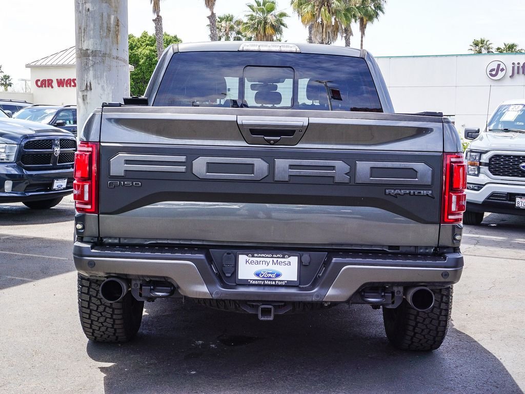 Used 2019 Gray Ford Raptor image 6
