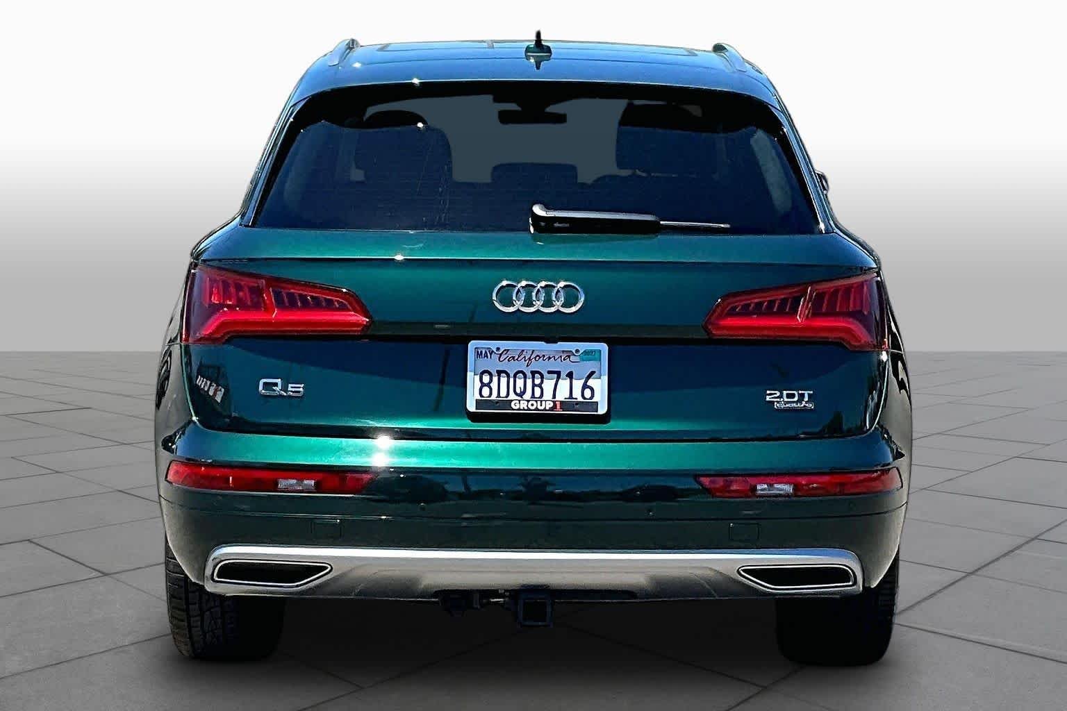 Used 2018 Azores Green Metallic Audi Prestige image 4