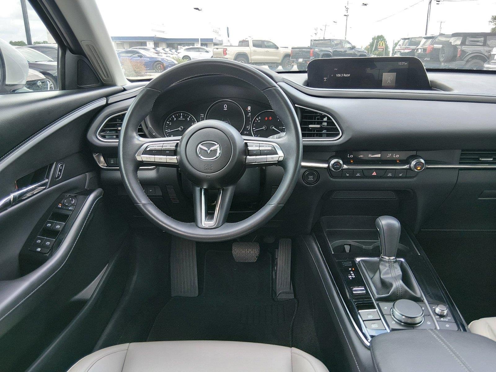Certified Used 2023 Snowflake White Pearl Mica Mazda 2.5 S Preferred Package image 16