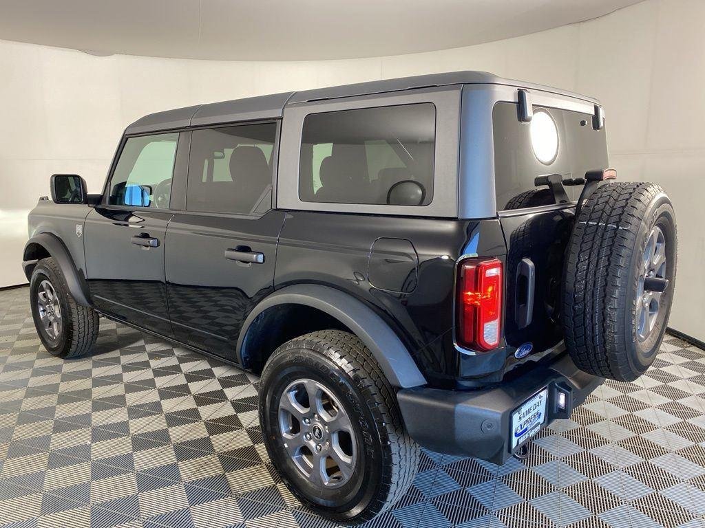 Used 2025 Shadow Black Ford Big Bend image 6