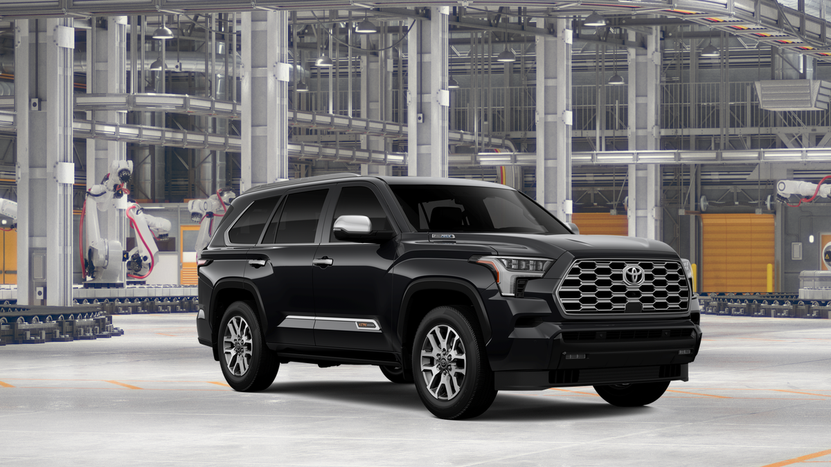 New 2026 Midnight Black Metallic Toyota 1794 Edition image 15