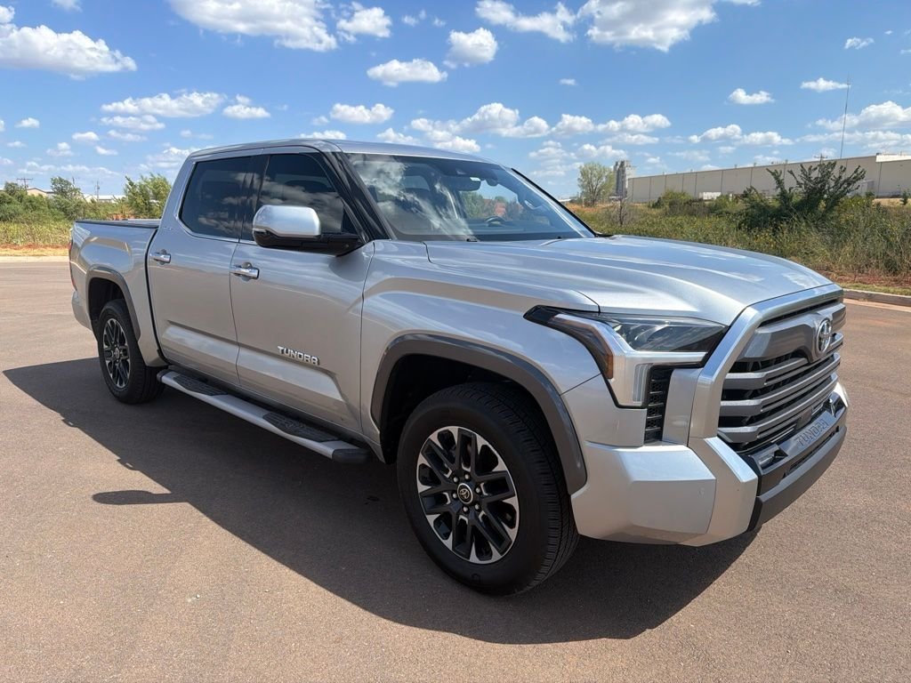 Used 2022 Celestial Silver Metallic Toyota Limited image 5