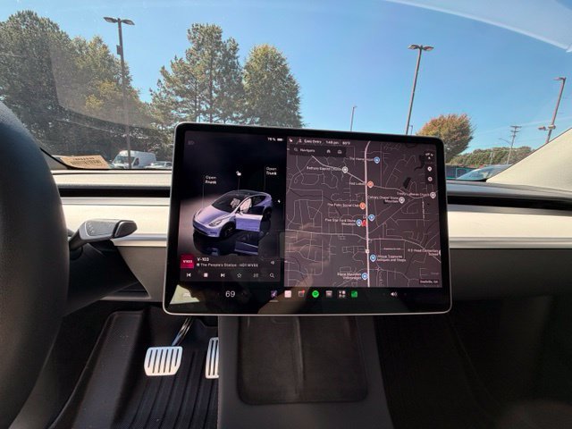Used 2023 Gray Tesla Performance image 12
