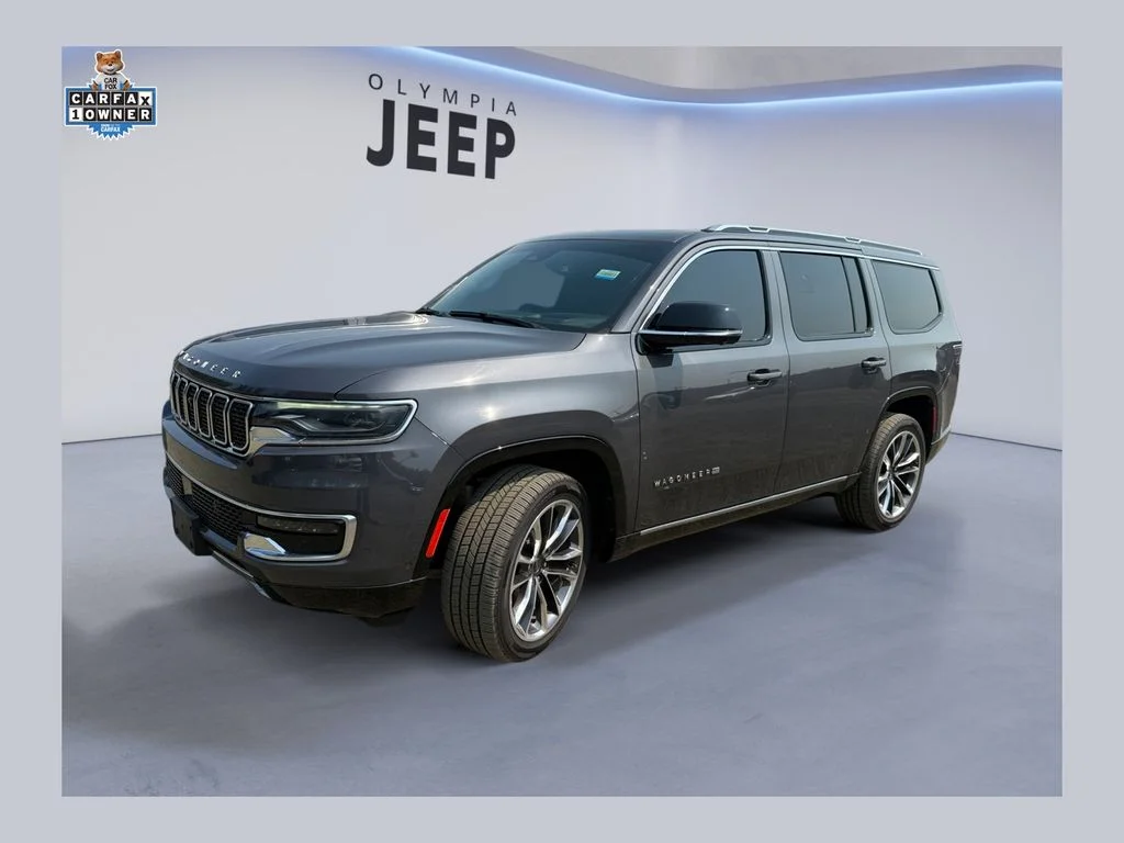 Certified Used 2023 Gray Jeep Series III image 1