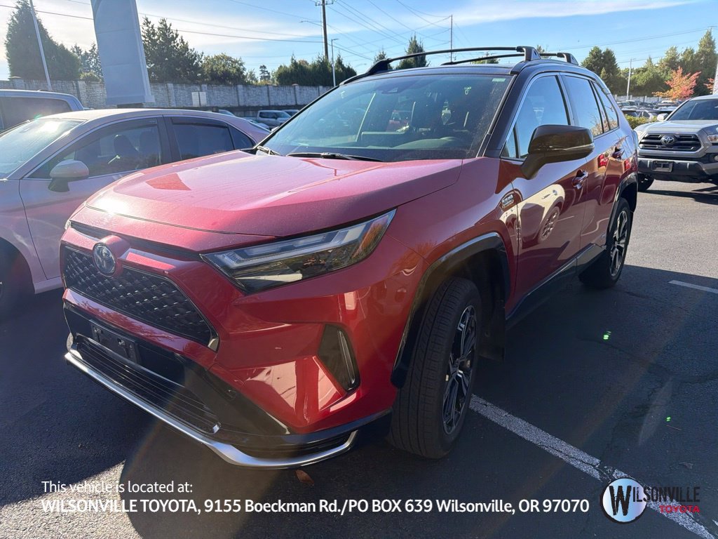 Used 2024 Red Toyota XSE image 1