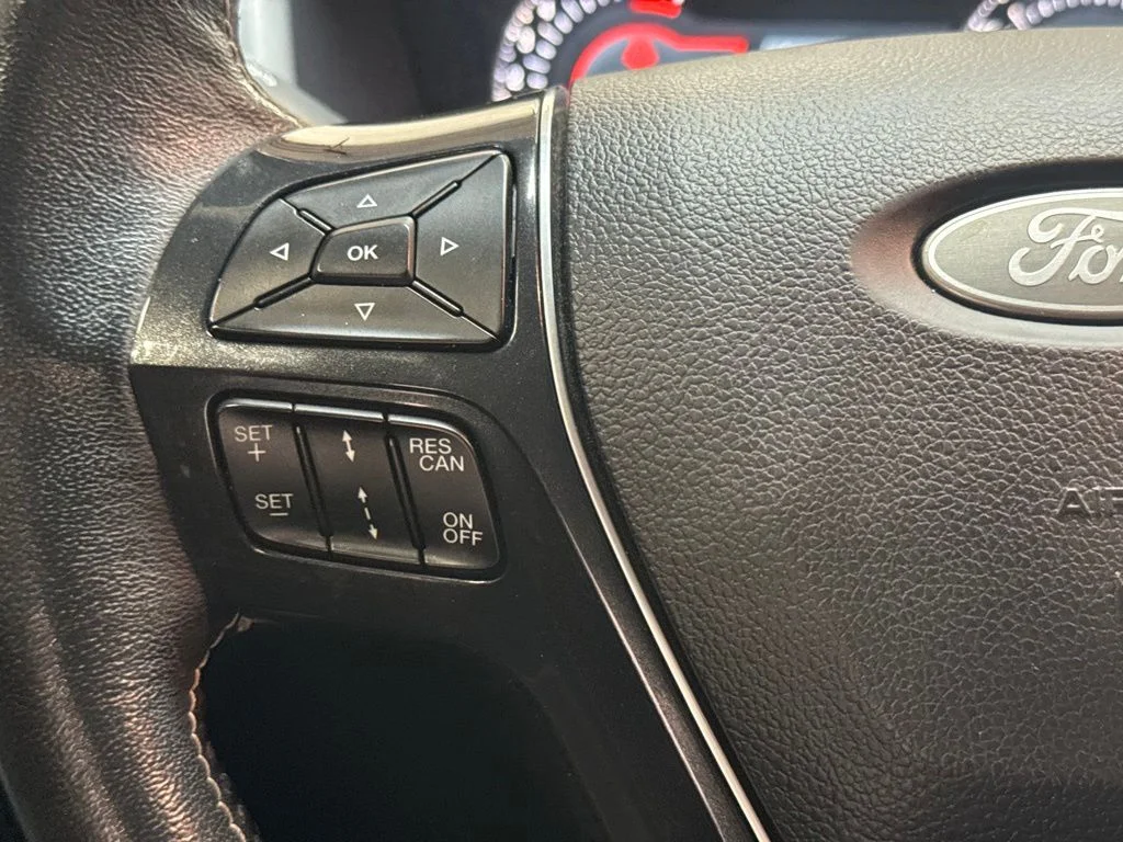 Used 2018 Red Ford Platinum image 18