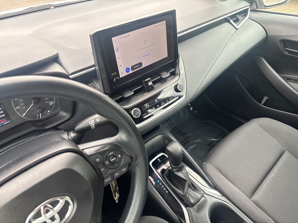 Used 2024 White Toyota LE image 20
