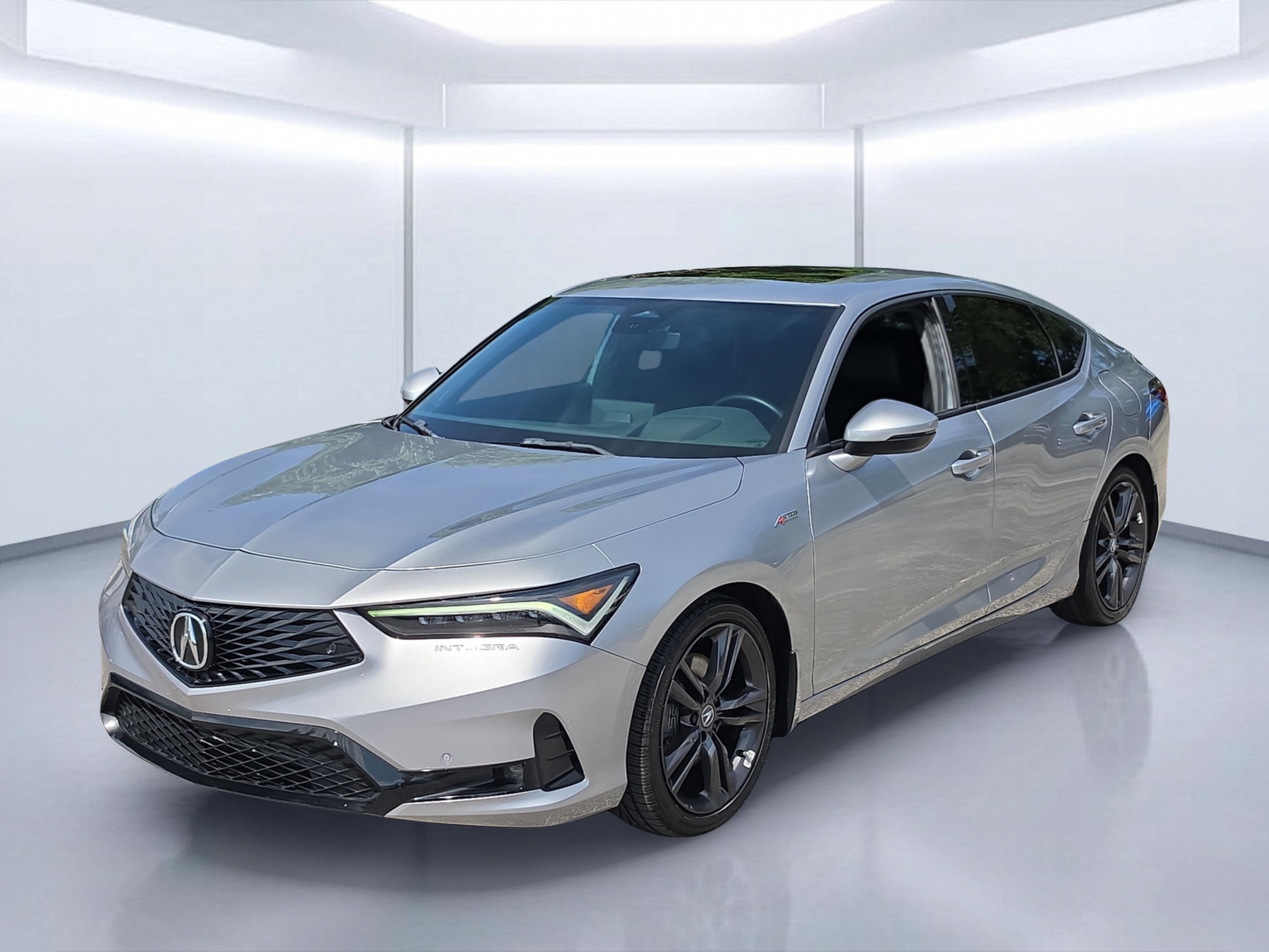Used 2024 Lunar Silver Metallic Acura A-Spec Tech Package image 3