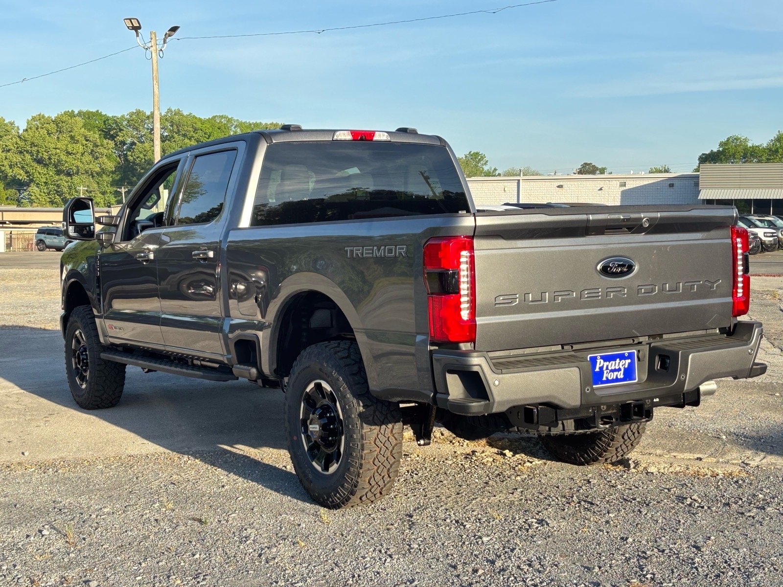 New 2026 Carbonized Gray Metallic Ford F-350® XLT image 4