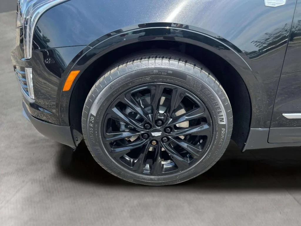 Used 2021 STELLAR BLACK METALLIC Cadillac AWD Premium Luxury image 7