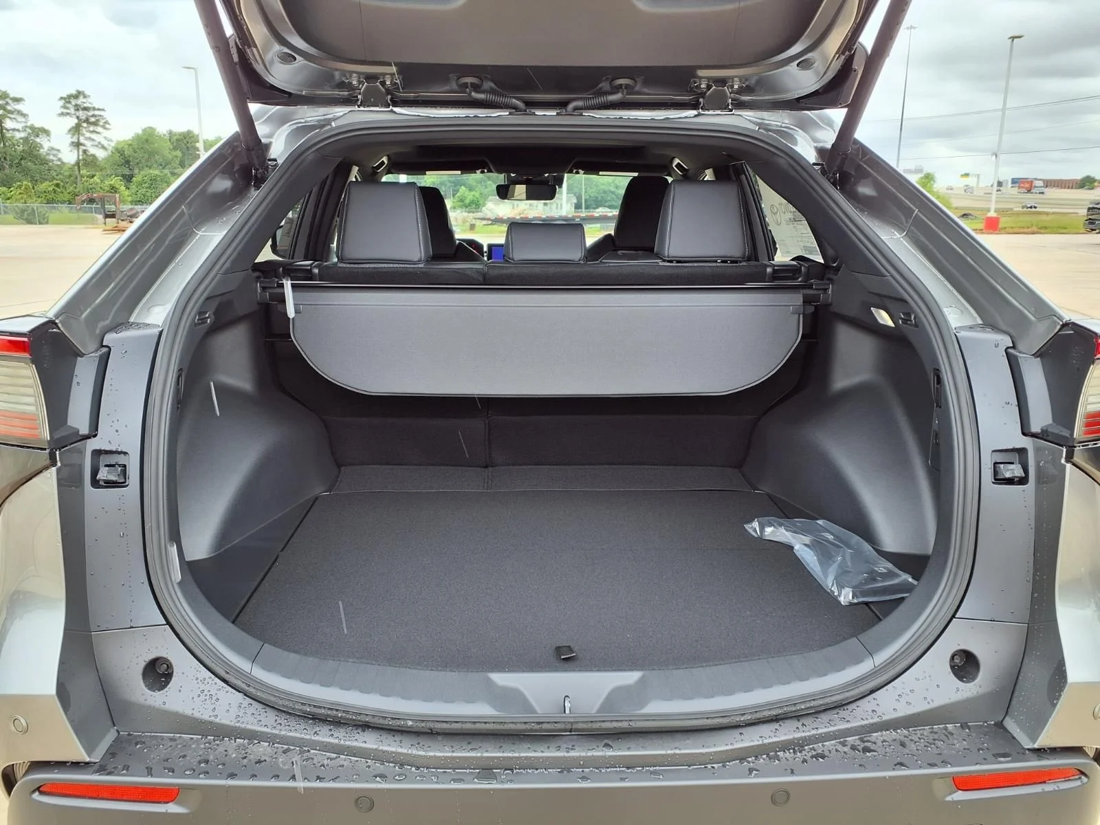 New 2026 Gray Toyota XLE Plus image 8