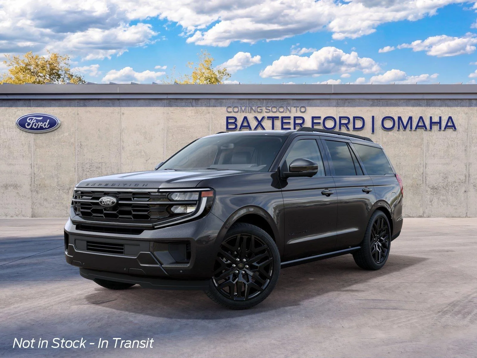 New 2027 Dark Matter Gray Ford Platinum image 17