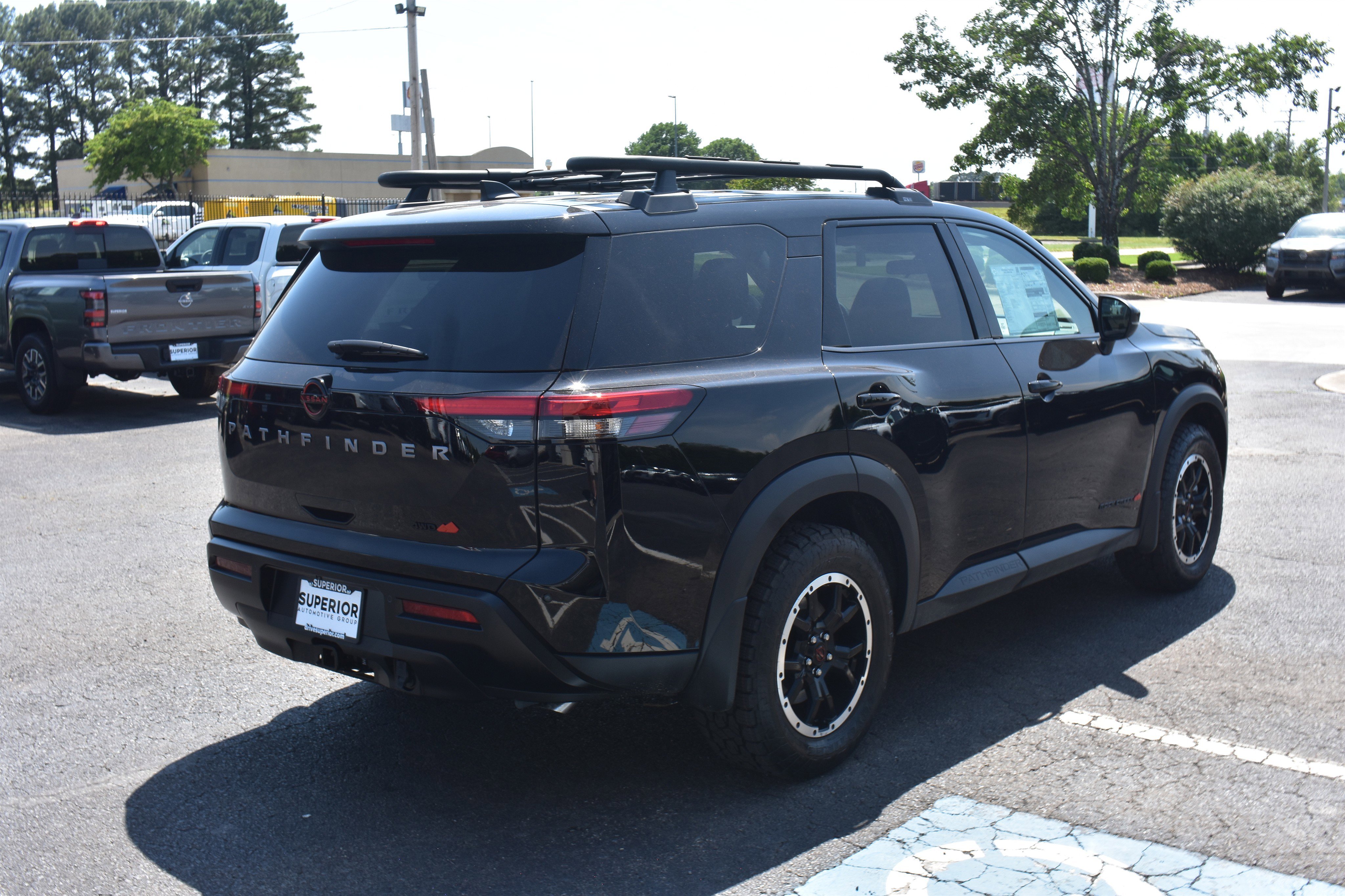 New 2026 Super Black Nissan Rock Creek® image 5