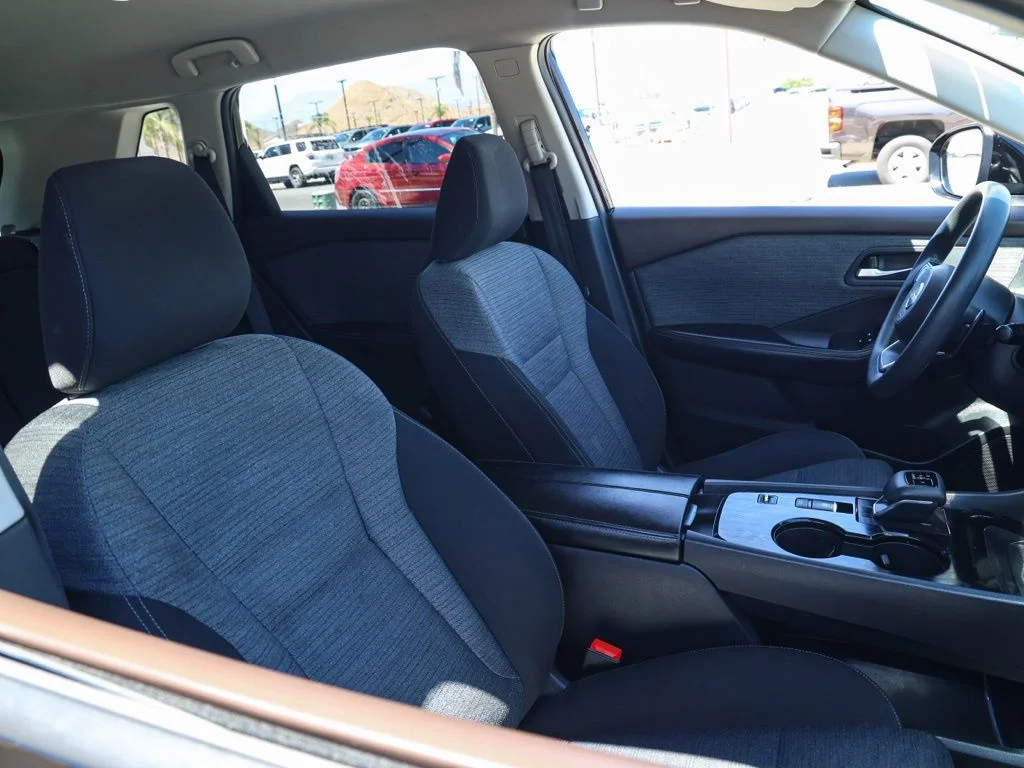 Used 2023 Black Nissan SV image 20