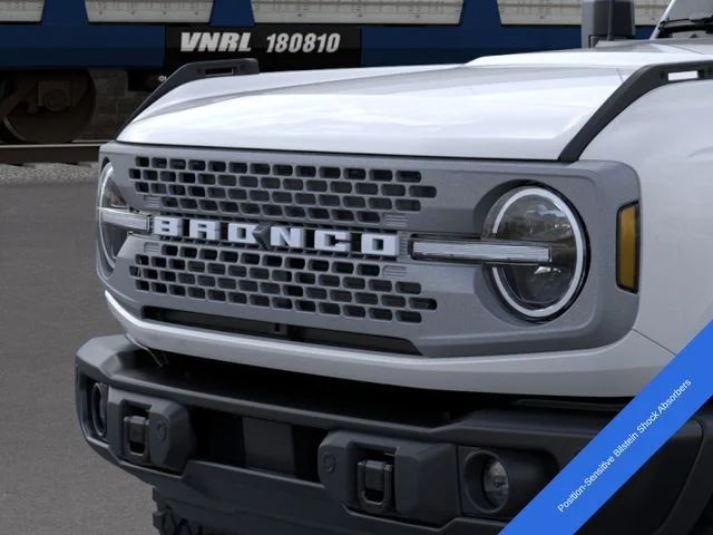 New 2026 Oxford White Ford Badlands® image 22