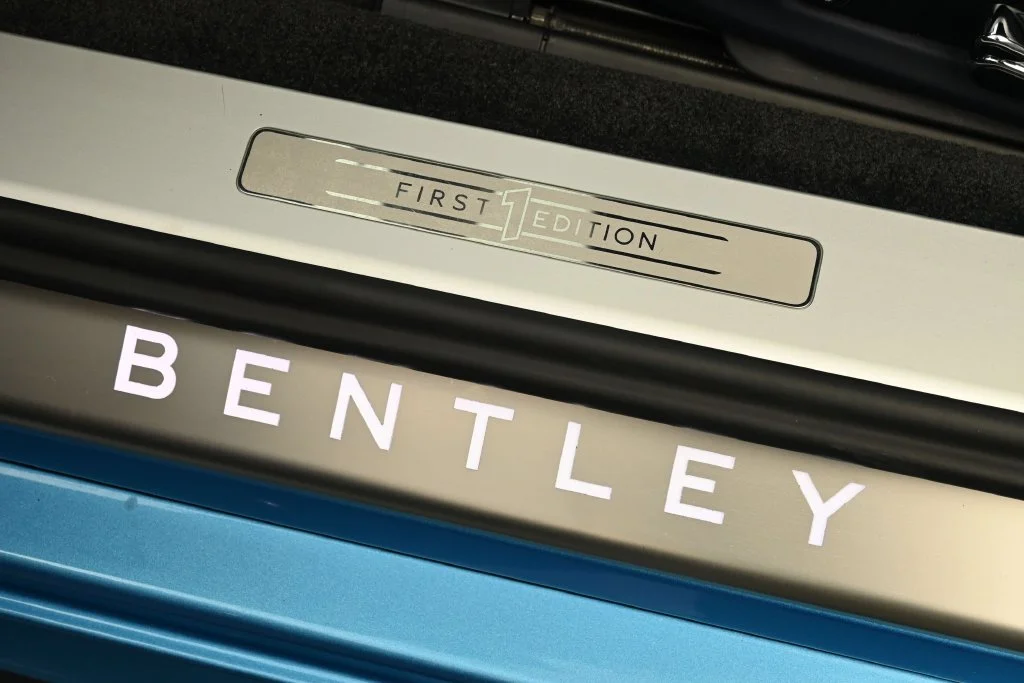 Used 2025 Blue Bentley Speed image 21