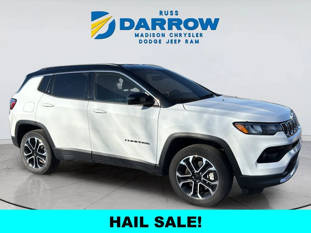 Certified Used 2023 White Jeep Limited image 7