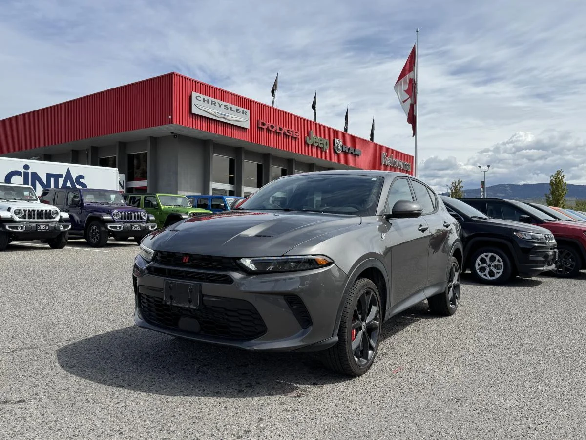 Used 2024 Grey Dodge Gt Awd image 1