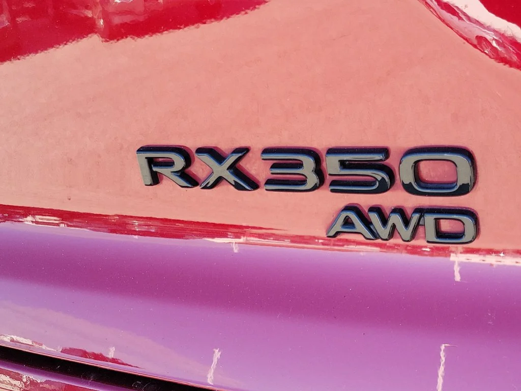 Used 2025 Red Lexus 350 Luxury image 6