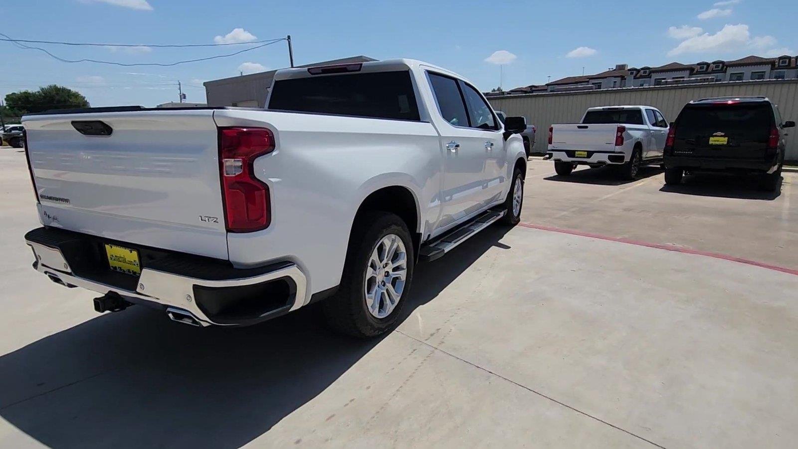 Used 2023 SUMMIT WHITE Chevrolet LTZ image 8