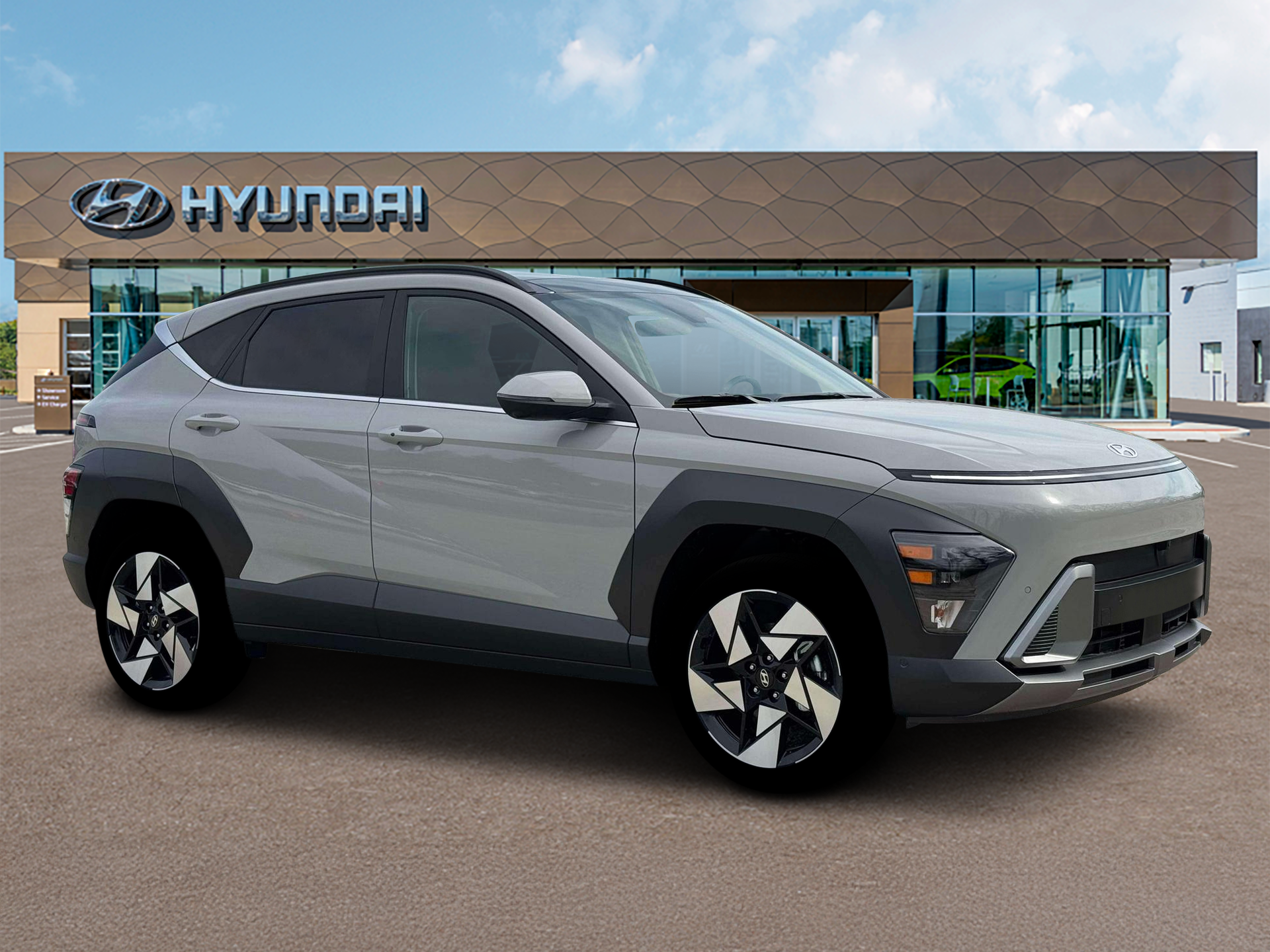 New 2026 Gray Hyundai Limited image 10