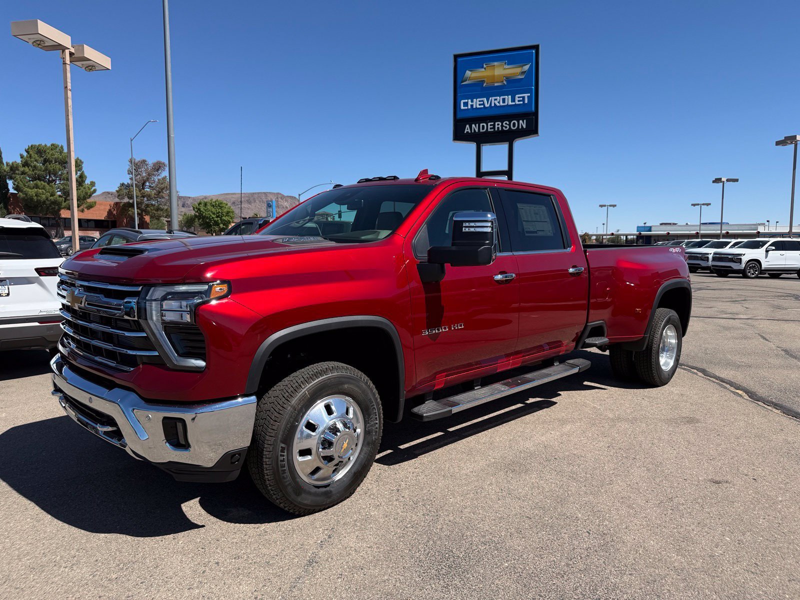2026 Chevrolet Silverado 3500 HD