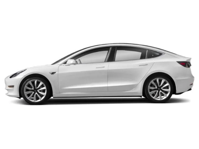 Used 2020 Red Multi-Coat Tesla  image 3