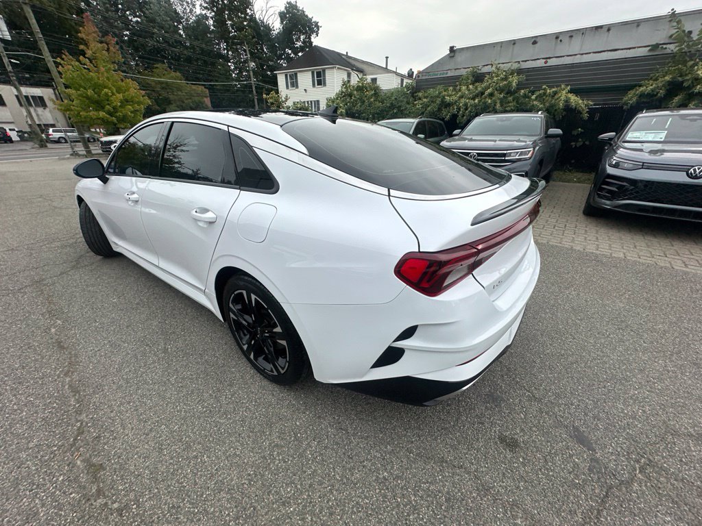 Certified Used 2023 White Kia GT-Line image 4