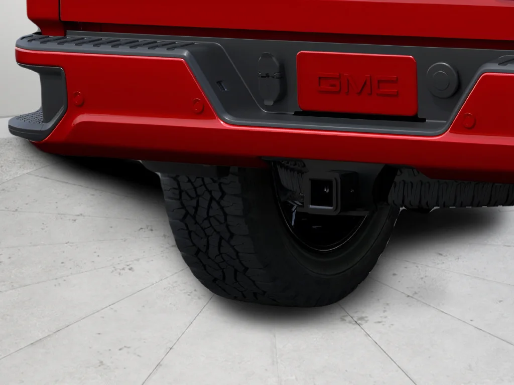 New 2026 Volcanic Red Tintcoat GMC AT4 image 14