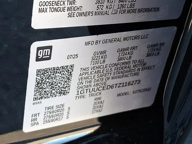 New 2026 Onyx Black GMC Elevation image 22