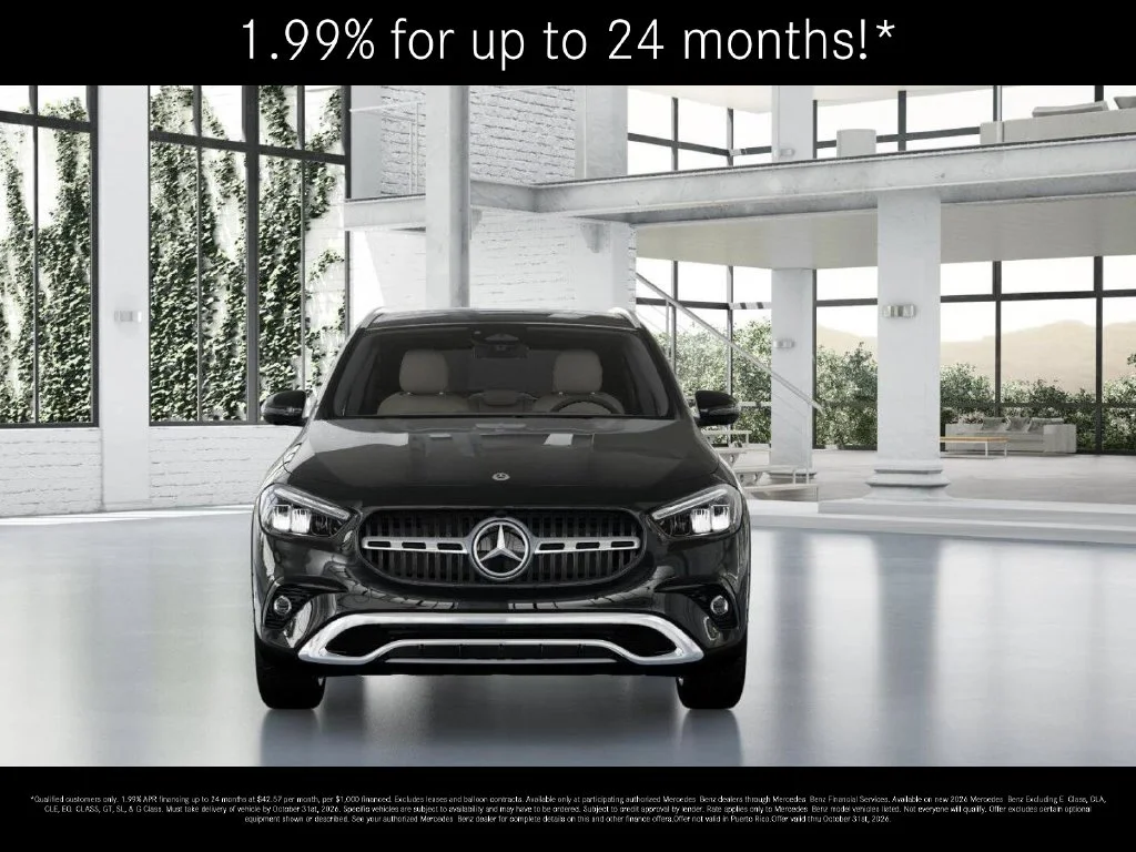 New 2026 Night Black Mercedes-Benz GLA 250 image 7
