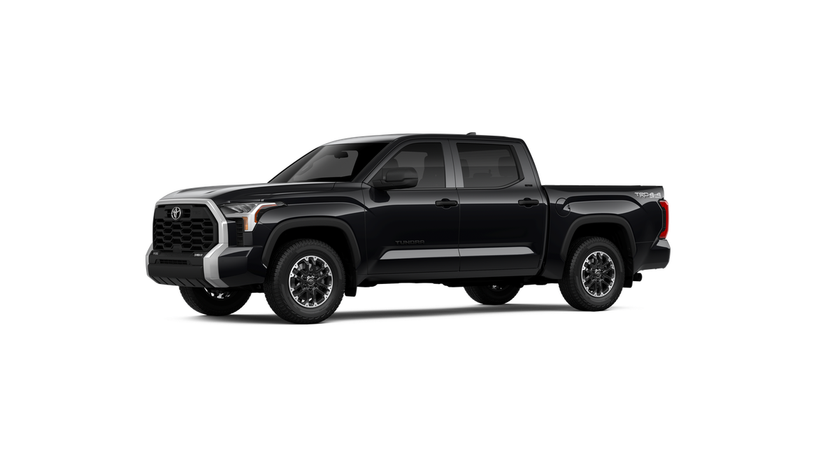New 2025 Midnight Black Metallic Toyota SR5 image 2
