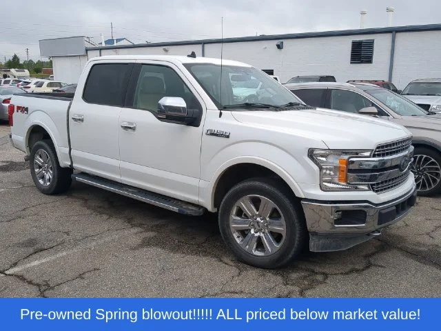 Used 2020 White Ford Lariat image 5