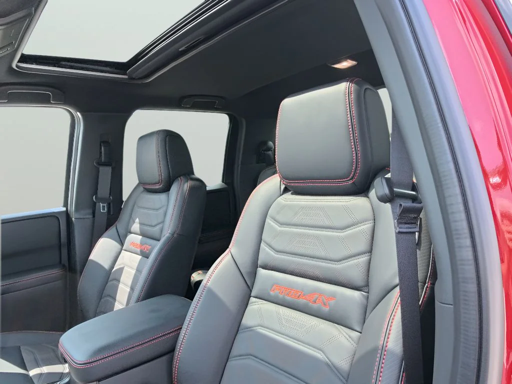 New 2026 Red Alert Nissan Crew Cab PRO-4X® image 21