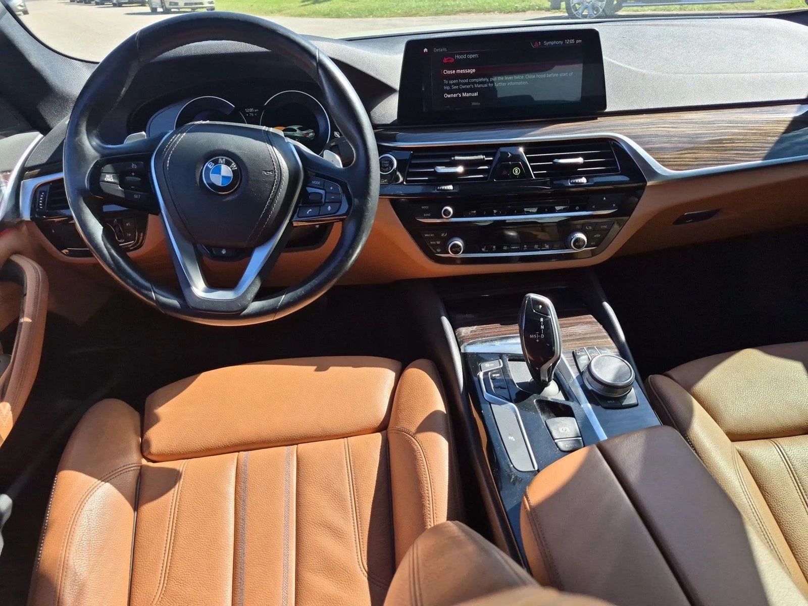 Used 2019 Mineral White Metallic BMW 530i xDrive image 34