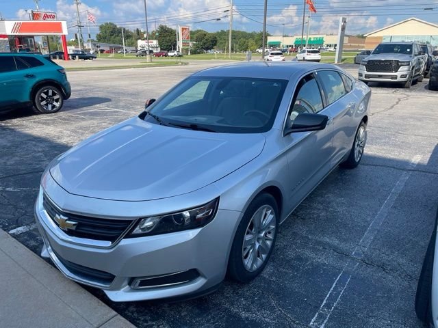 Used 2017 Chevrolet Impala 1LS with VIN 1G11Z5SA6HU180823 for sale in Crawfordsville, IN