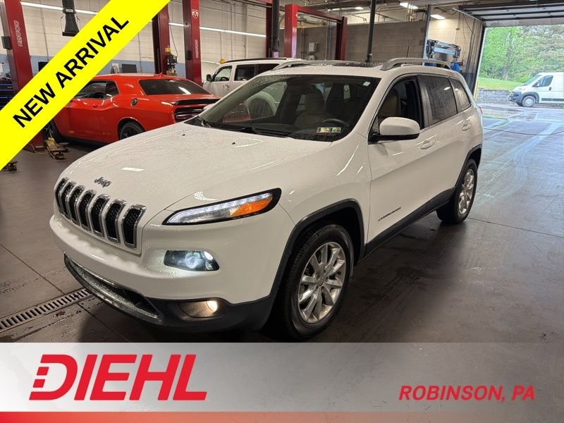 2017 Jeep Cherokee Limited
