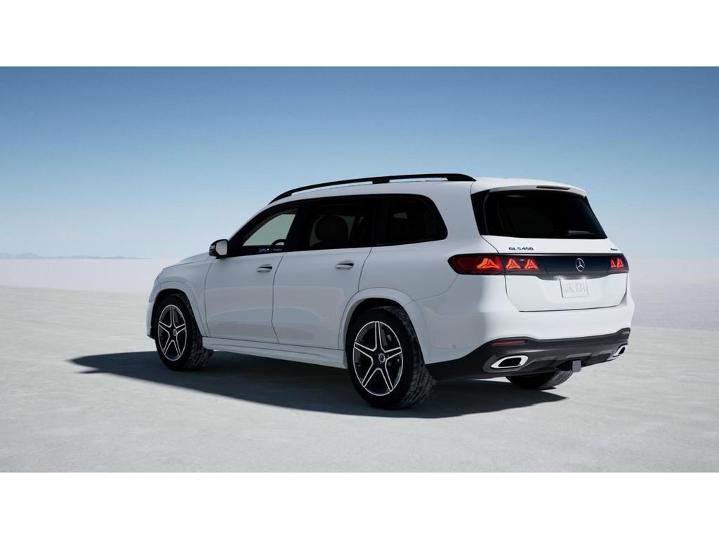 New 2027 White Mercedes-Benz GLS 450 image 29