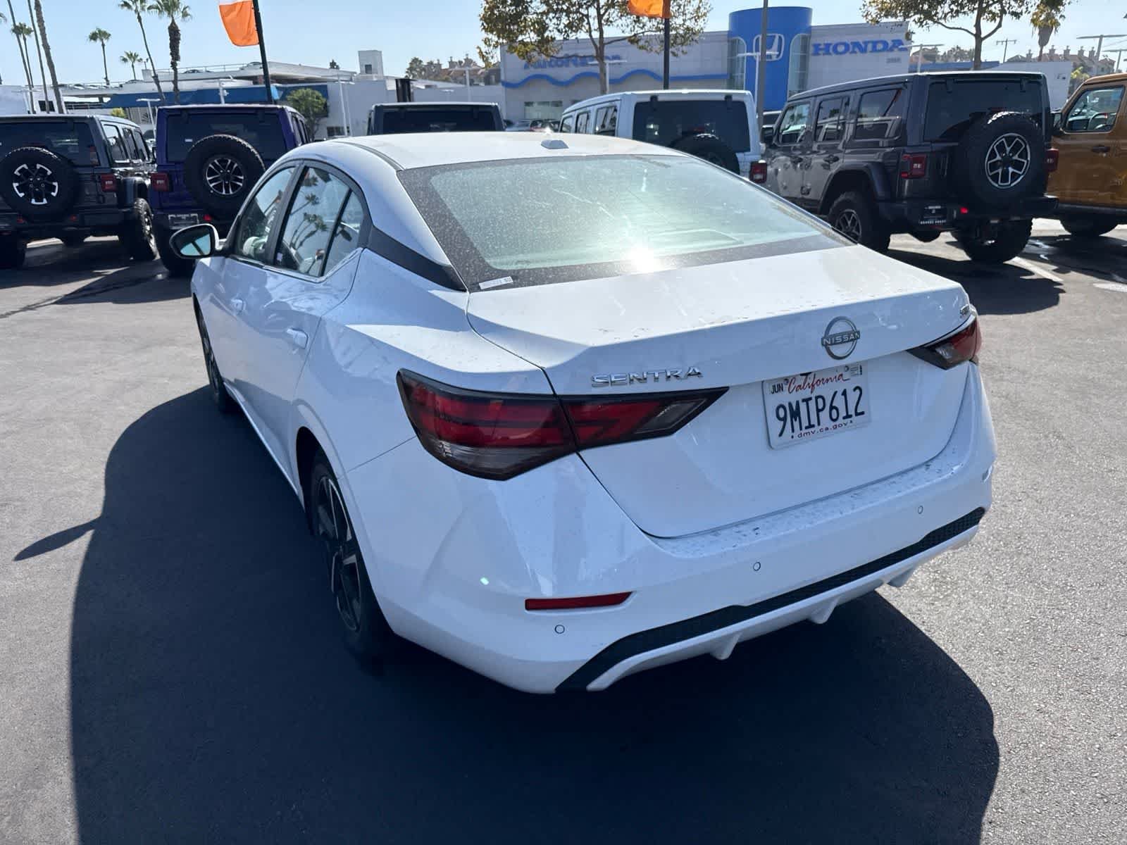 Used 2024 Fresh Powder Nissan SV image 17