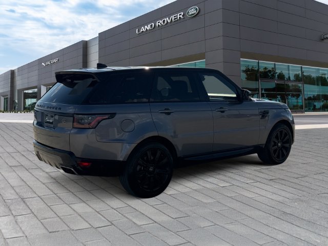 Used 2020 Gray Land Rover HSE image 5