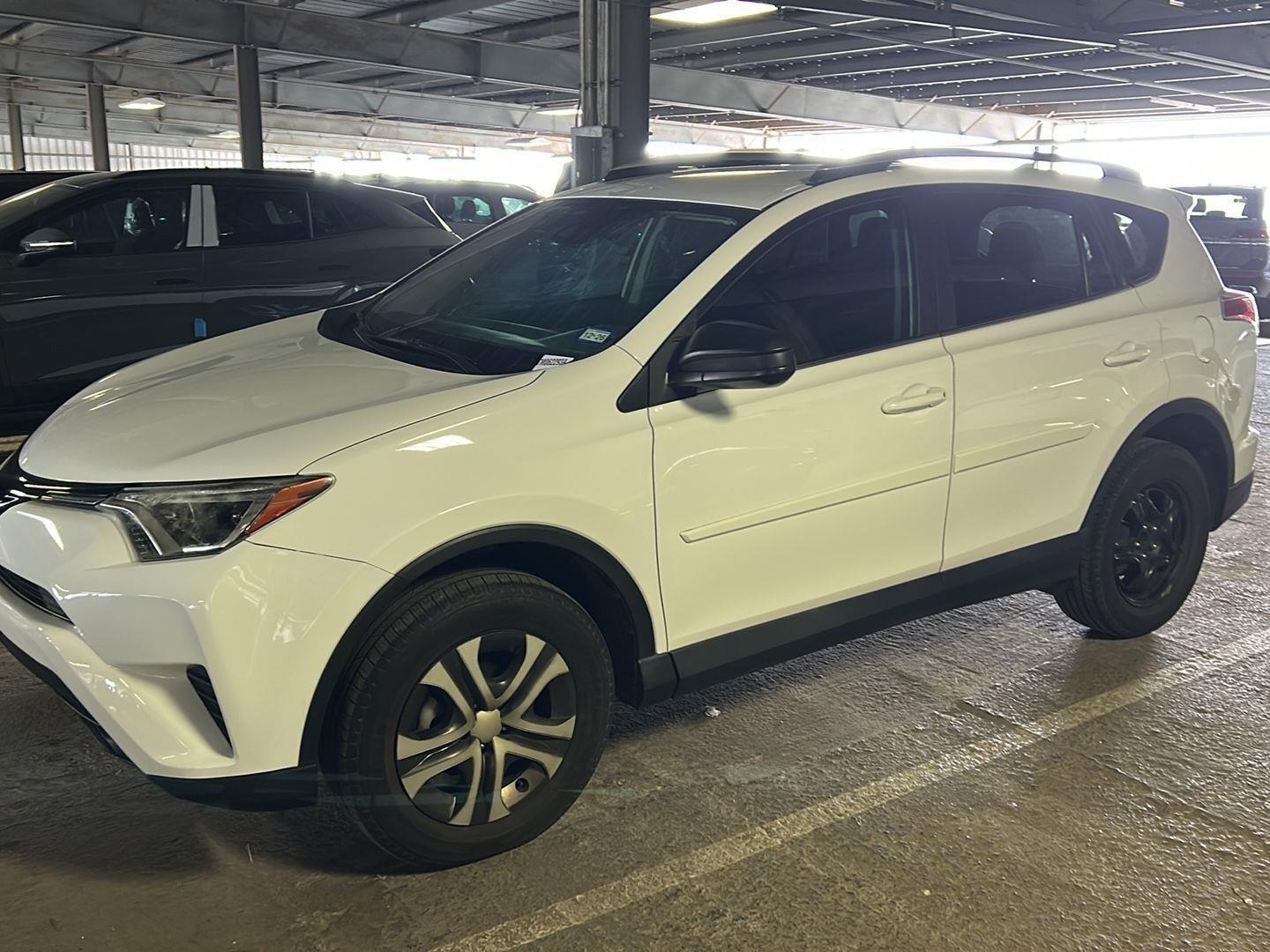 Used 2017 Super White toyota LE image 1