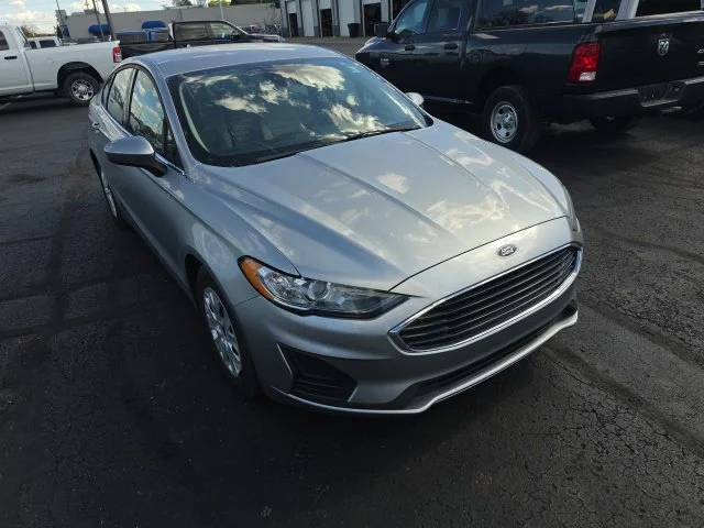 2020 Ford Fusion