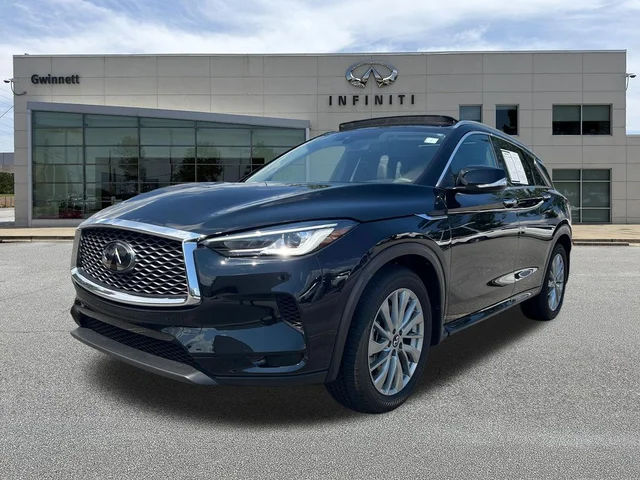 2025 INFINITI QX50 LUXE