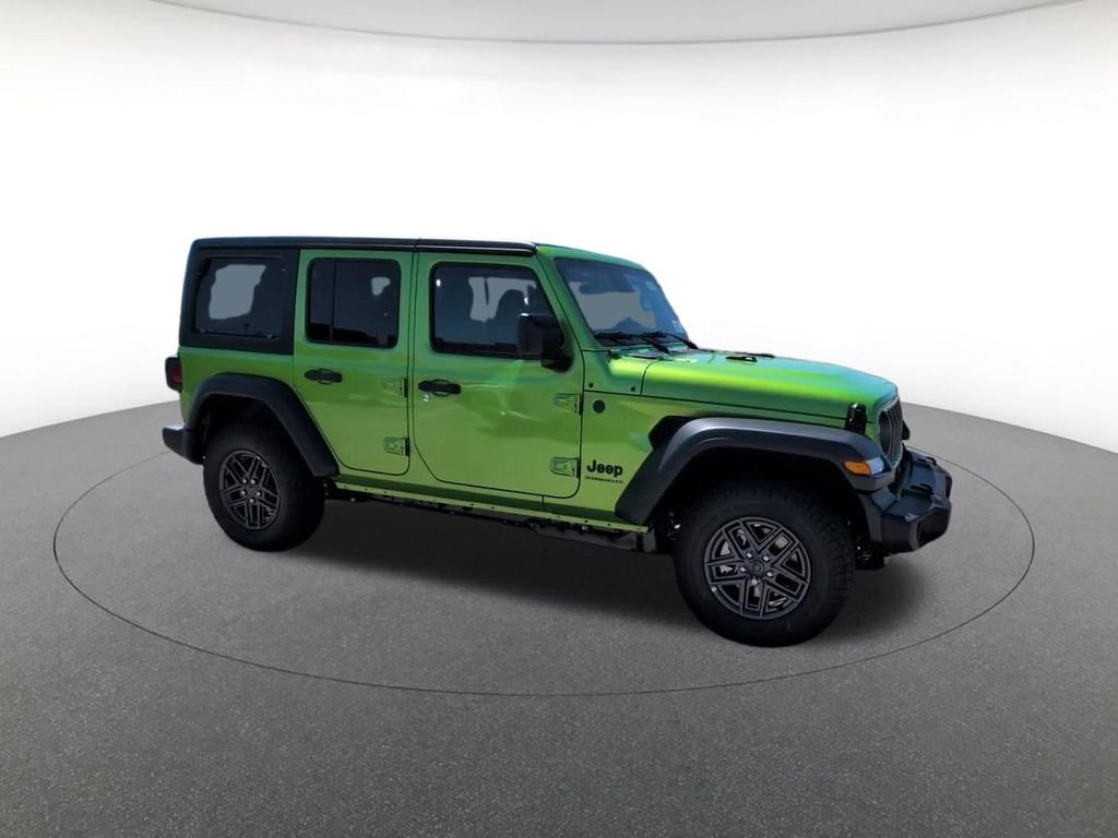New 2026 Green Jeep Sport S image 5
