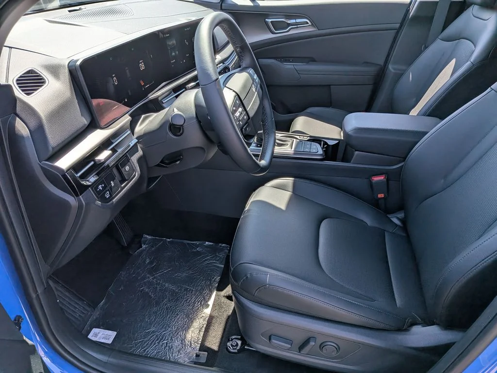 New 2026 Nebular Blue Kia EX image 46